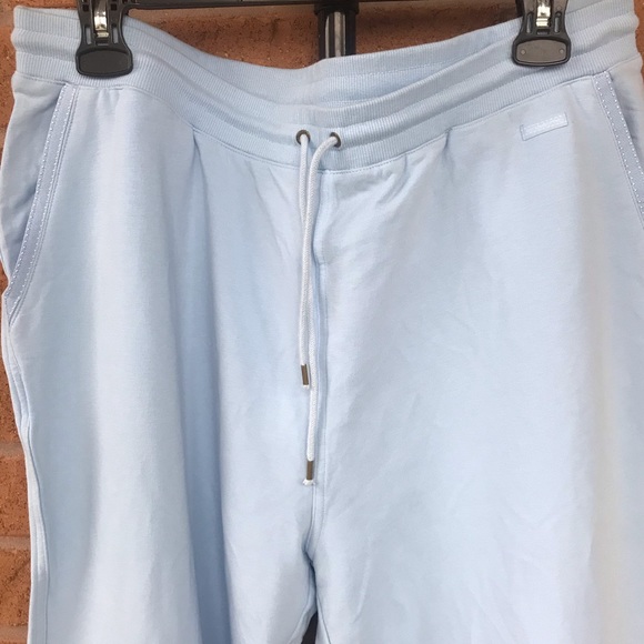 Track pants, baby blue colour, size XL - Picture 4 of 4